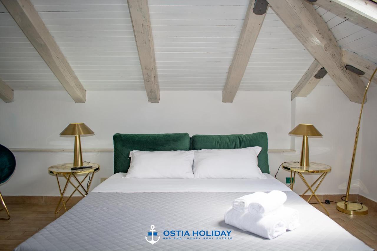 Ostia Holiday Greed Palace Buitenkant foto
